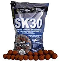 Starbait Sk30 Boilies de Pesca- marrón- 20mm